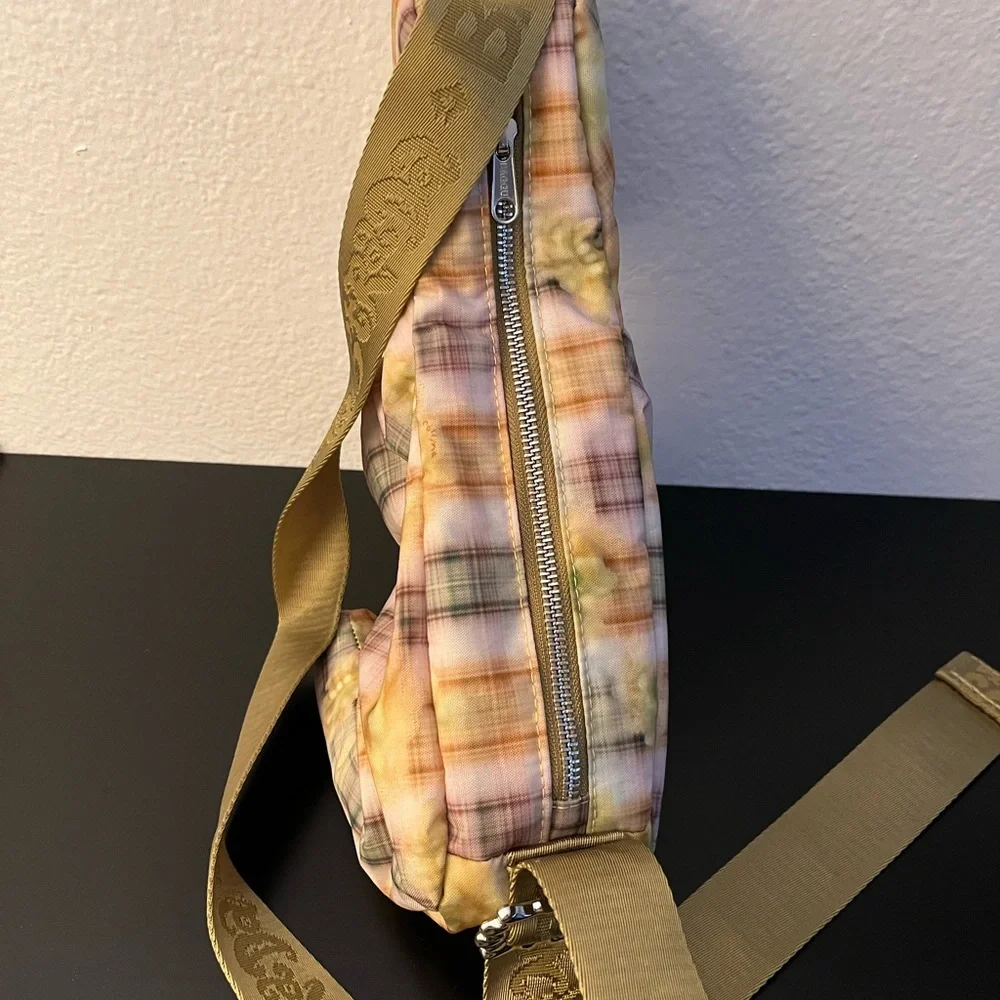 Baggu Collina Strada plaid horse bag - Picture 4 of 4